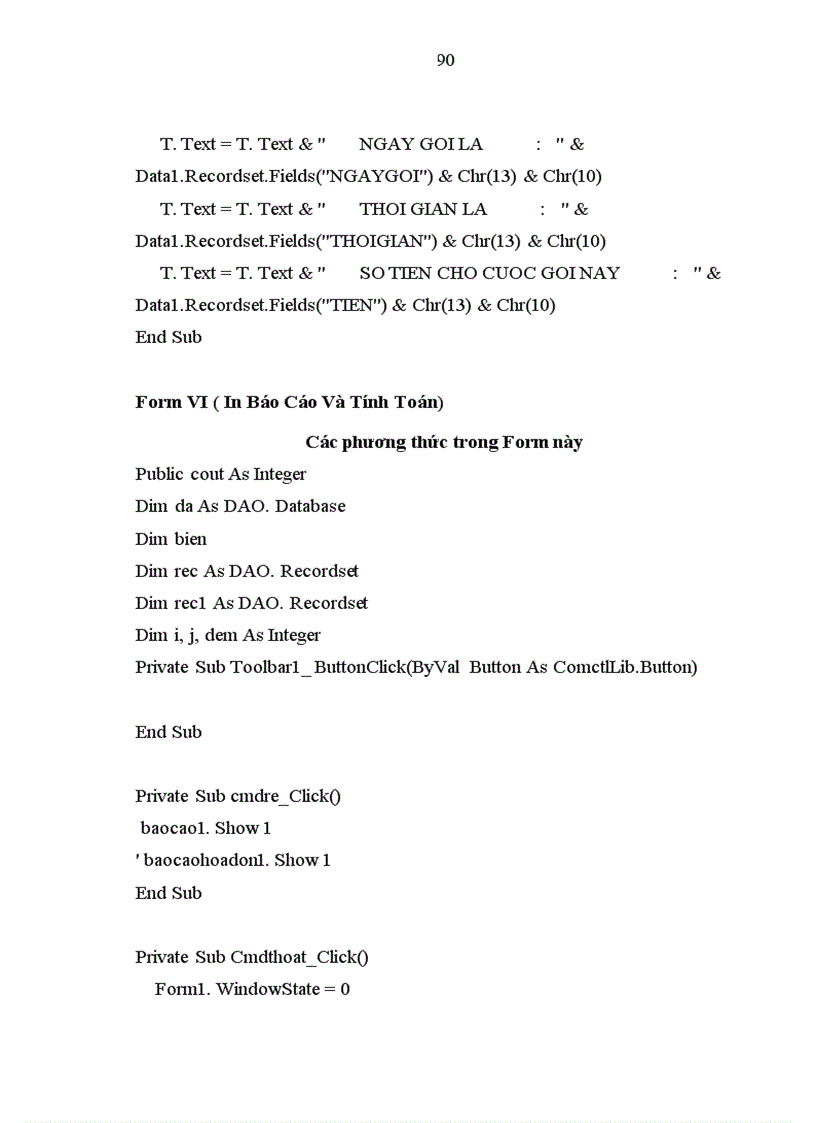 image for page Chương trình quản lí các số điện thoại đã đăng kí thuê bao