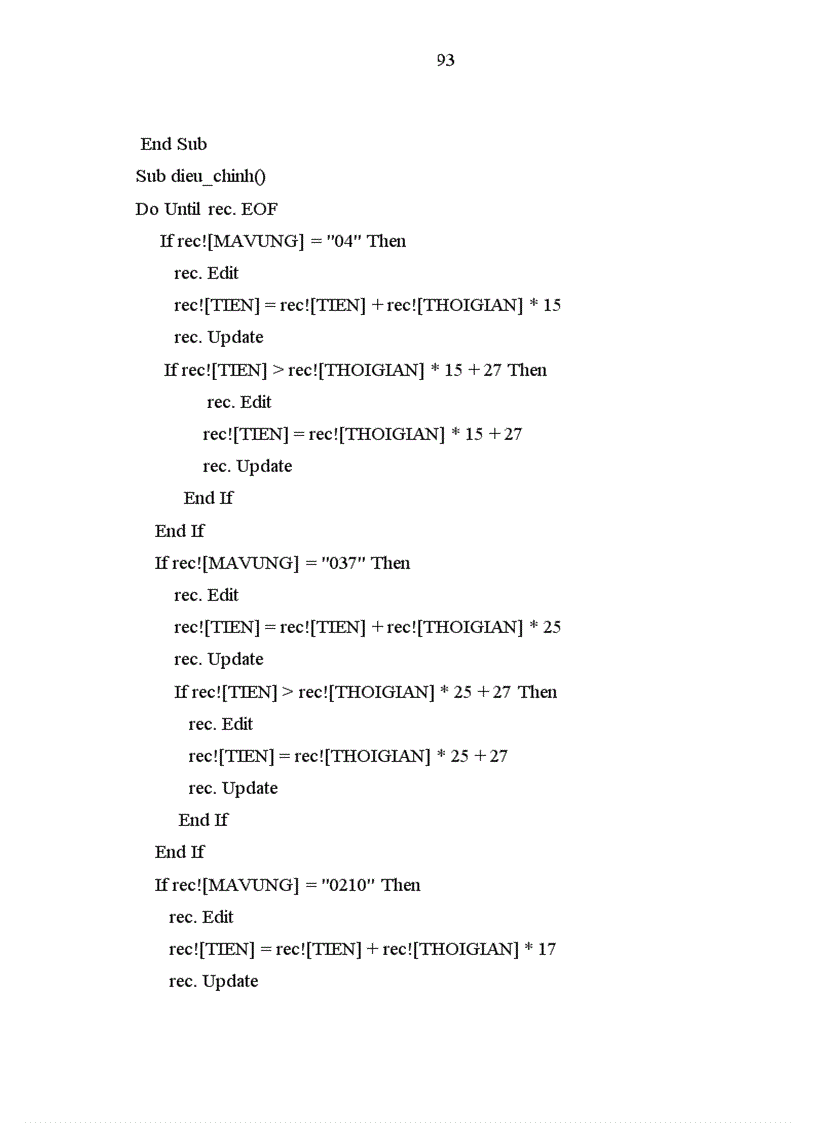 image for page Chương trình quản lí các số điện thoại đã đăng kí thuê bao