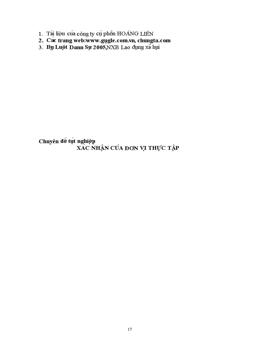 image for page Những rủi ro trong quá trình thực hiện hợp đồng nhập khẩu máy móc thiết bị tại công ty cổ phần Hoàng Liên