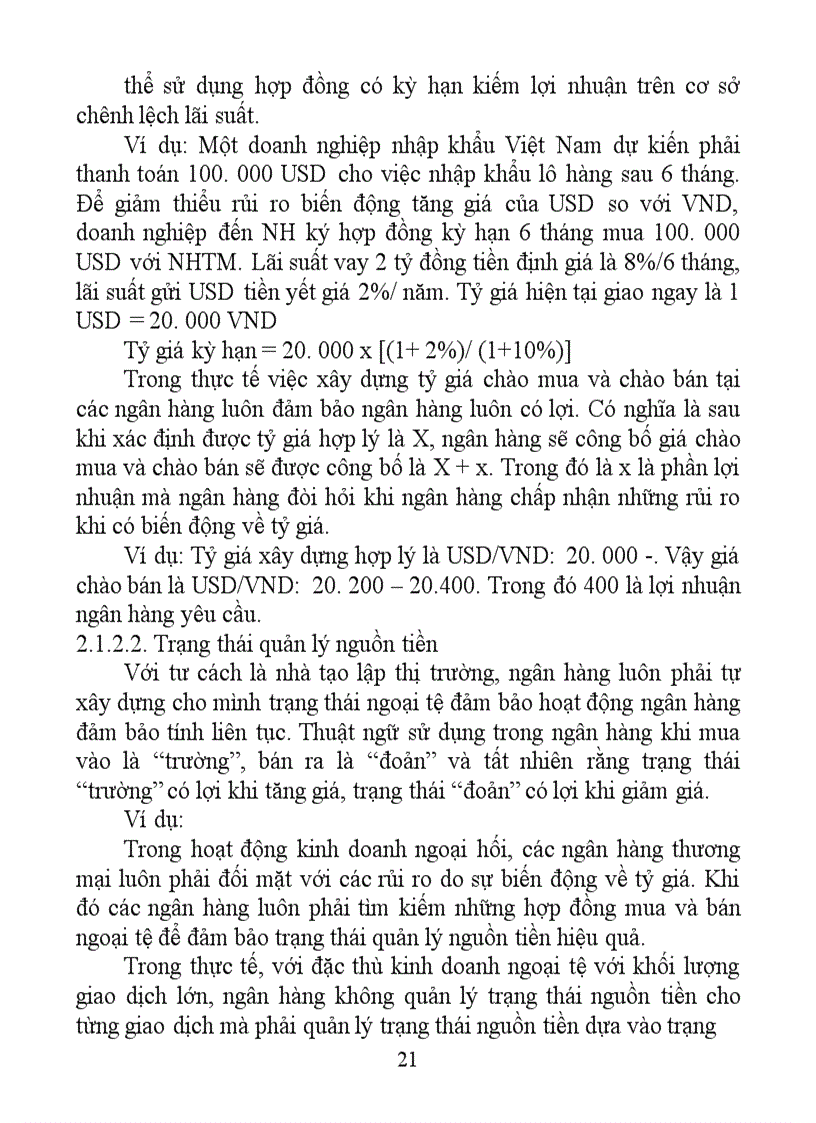 image for page Thị trường kì hạn - tổ chức và quản trị giao dịch