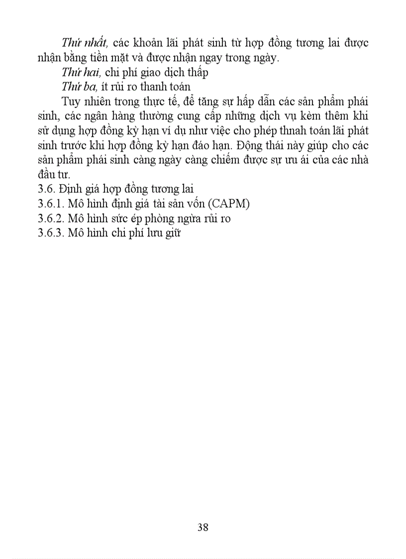 image for page Thị trường kì hạn - tổ chức và quản trị giao dịch