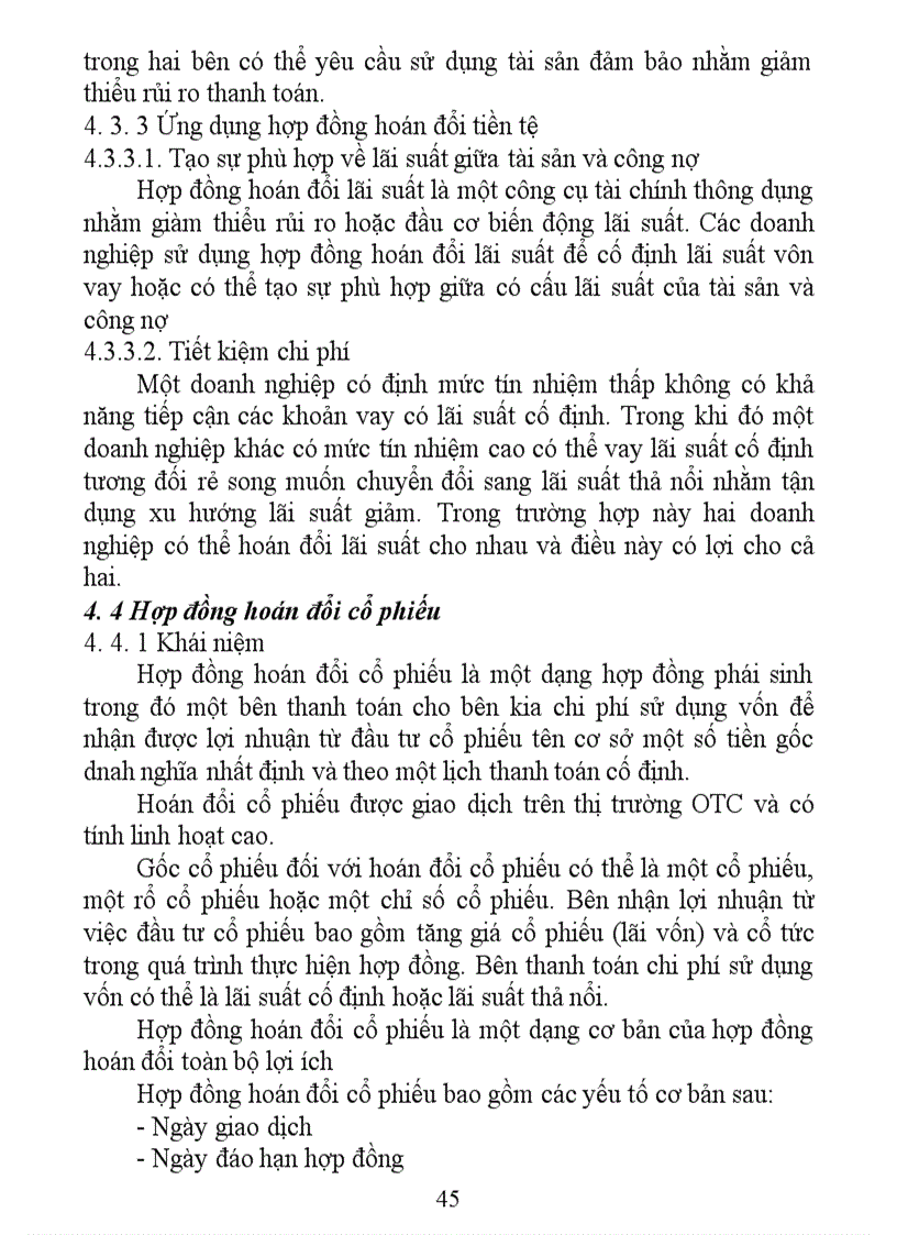 image for page Thị trường kì hạn - tổ chức và quản trị giao dịch