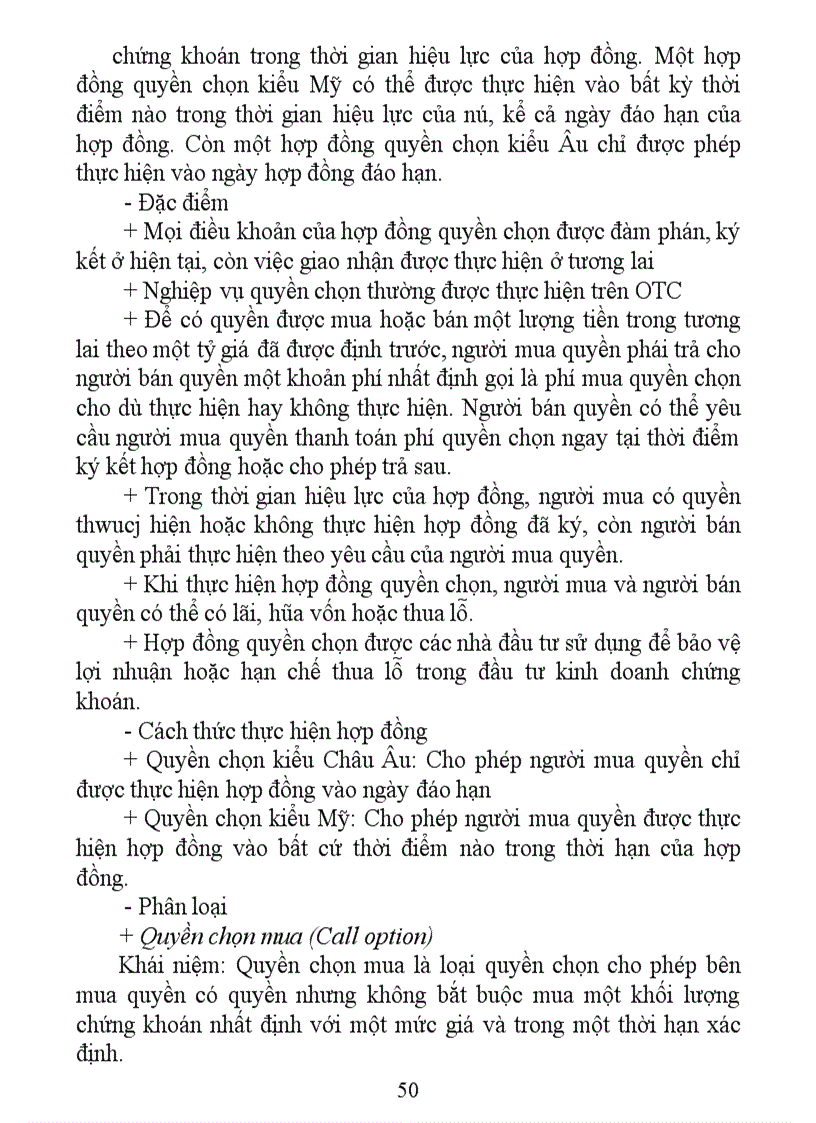 image for page Thị trường kì hạn - tổ chức và quản trị giao dịch