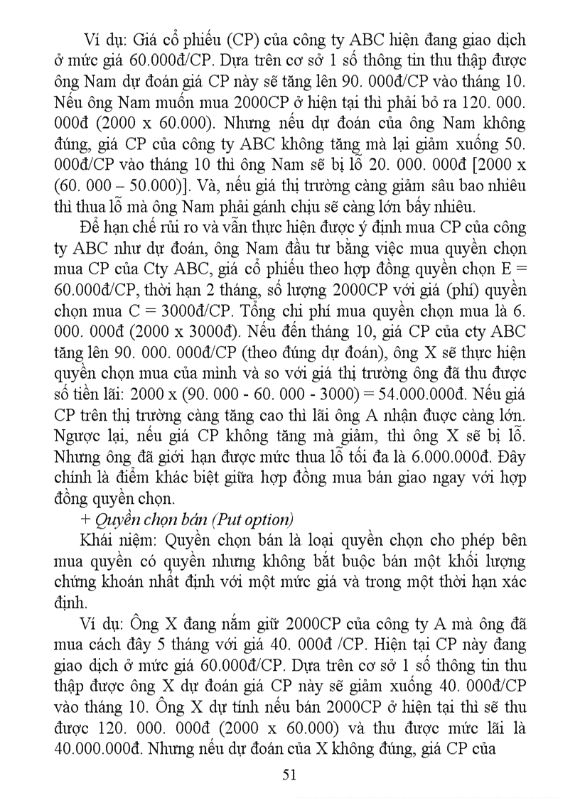 image for page Thị trường kì hạn - tổ chức và quản trị giao dịch