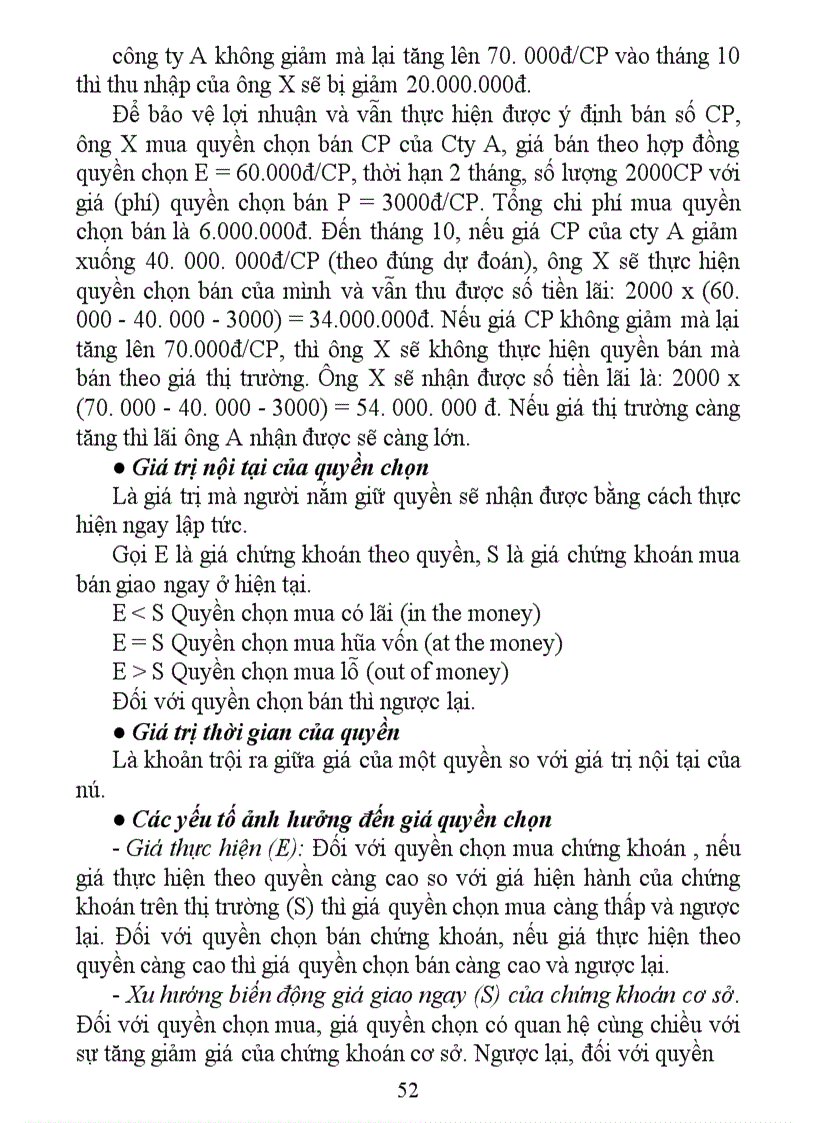 image for page Thị trường kì hạn - tổ chức và quản trị giao dịch