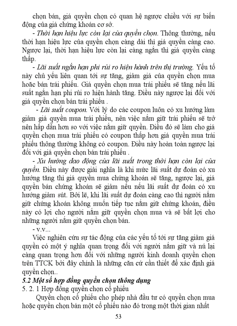 image for page Thị trường kì hạn - tổ chức và quản trị giao dịch
