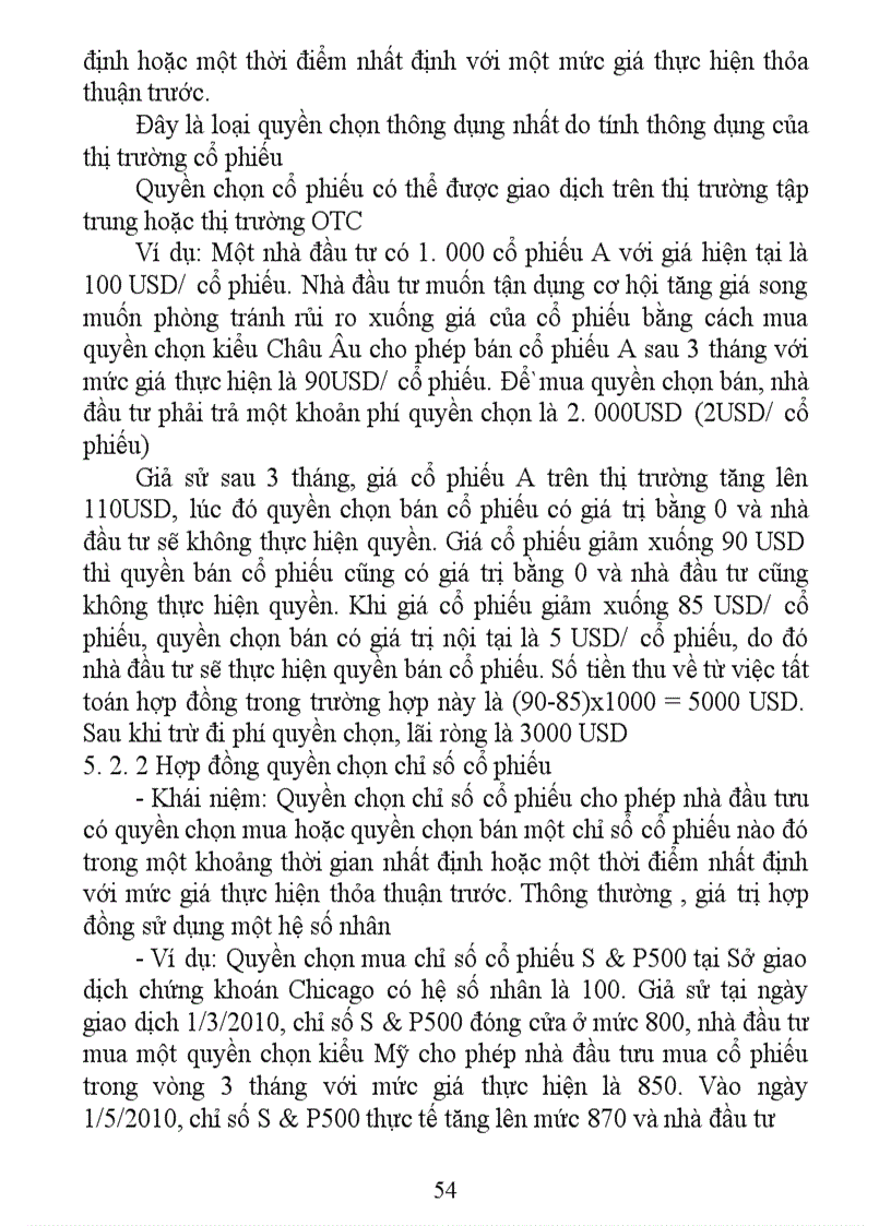 image for page Thị trường kì hạn - tổ chức và quản trị giao dịch