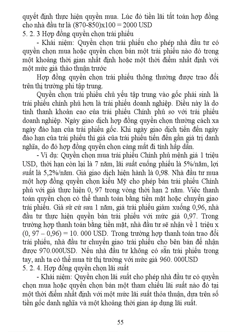 image for page Thị trường kì hạn - tổ chức và quản trị giao dịch