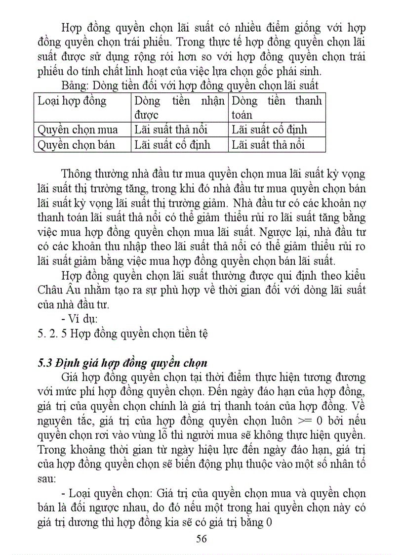 image for page Thị trường kì hạn - tổ chức và quản trị giao dịch