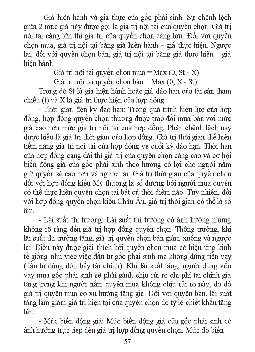 image for page Thị trường kì hạn - tổ chức và quản trị giao dịch