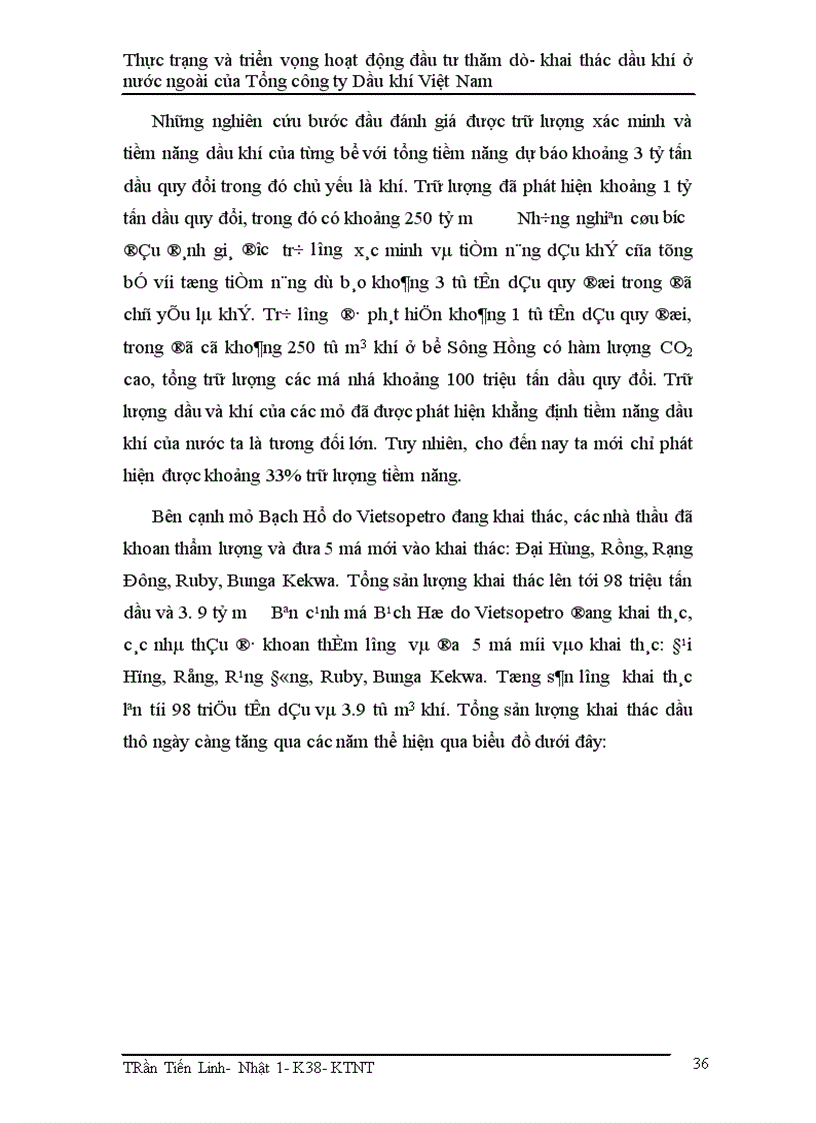 image for page Thực trạng và triển vọng hoạt động đầu tư thăm dò- khai thác dầu khí ở nước ngoài của Tổng công ty Dầu khí Việt Nam