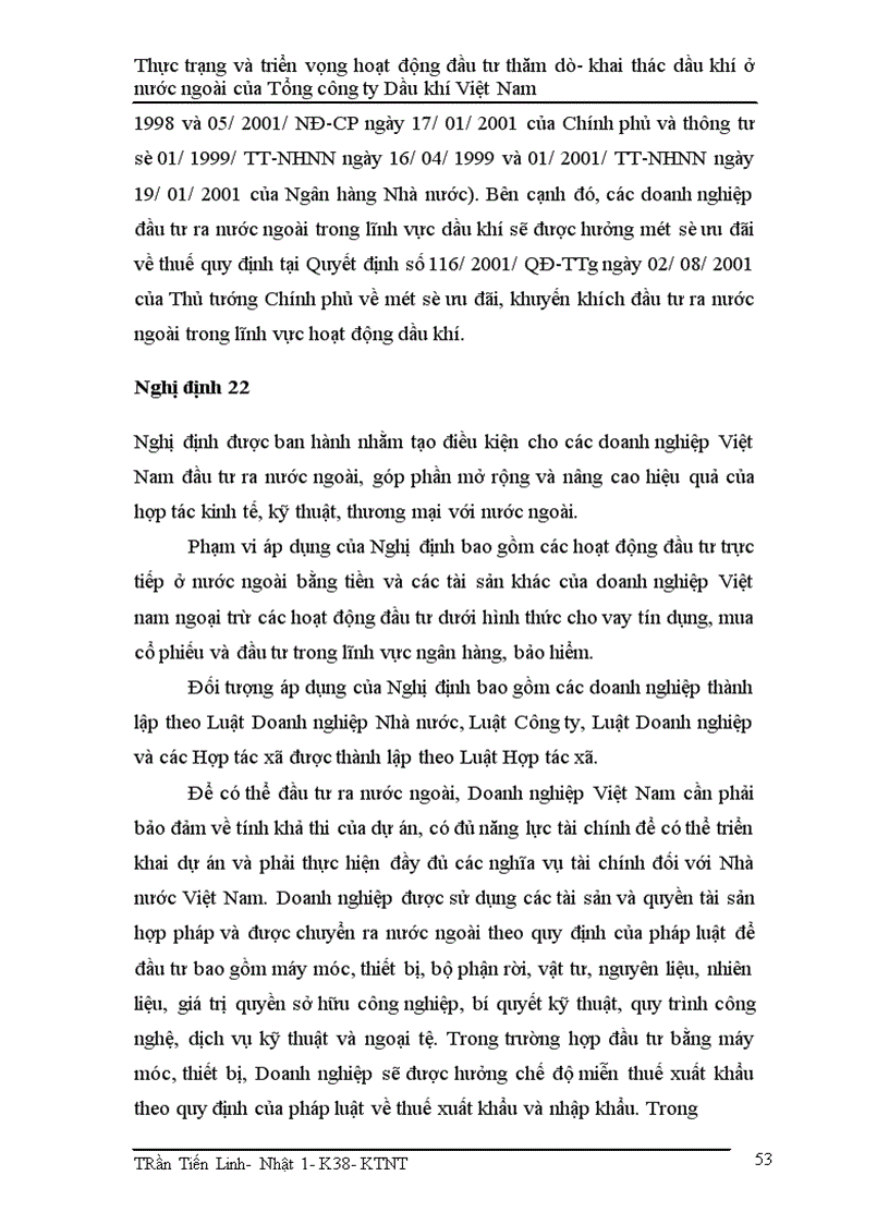 image for page Thực trạng và triển vọng hoạt động đầu tư thăm dò- khai thác dầu khí ở nước ngoài của Tổng công ty Dầu khí Việt Nam