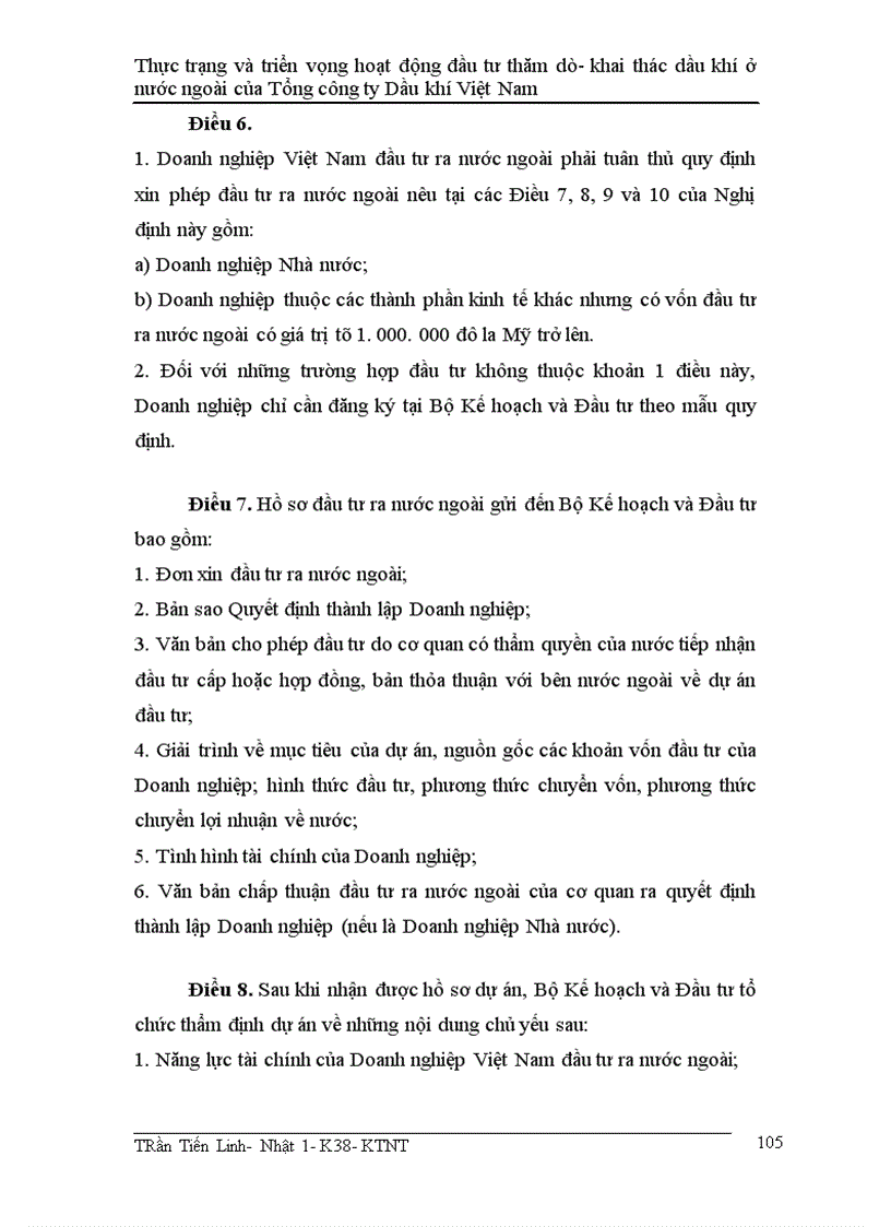 image for page Thực trạng và triển vọng hoạt động đầu tư thăm dò- khai thác dầu khí ở nước ngoài của Tổng công ty Dầu khí Việt Nam