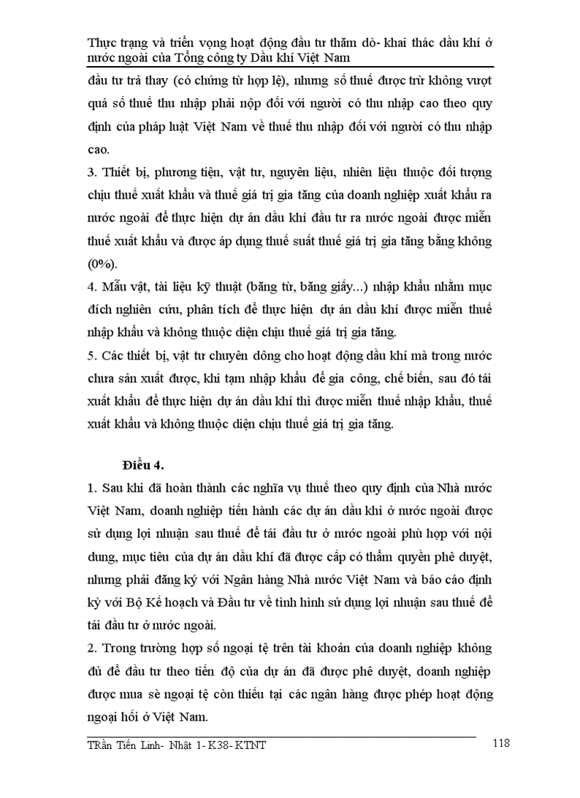 image for page Thực trạng và triển vọng hoạt động đầu tư thăm dò- khai thác dầu khí ở nước ngoài của Tổng công ty Dầu khí Việt Nam