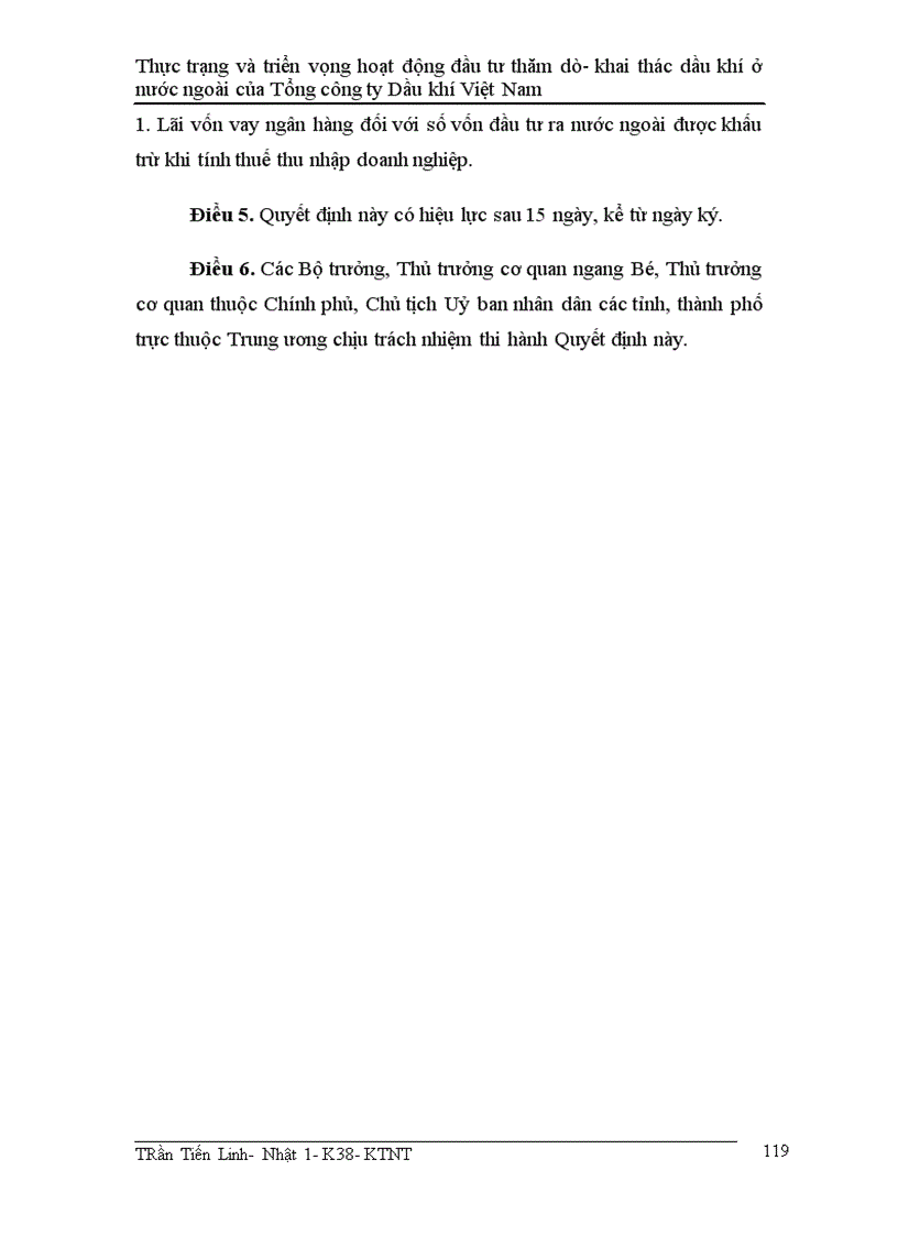 image for page Thực trạng và triển vọng hoạt động đầu tư thăm dò- khai thác dầu khí ở nước ngoài của Tổng công ty Dầu khí Việt Nam