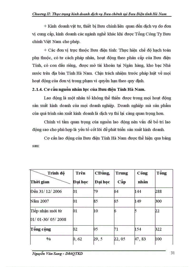 image for page Một số giải pháp phát triển dịch vụ bưu chính tại bưu điện tỉnh Hà Nam