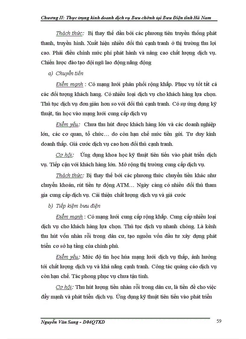 image for page Một số giải pháp phát triển dịch vụ bưu chính tại bưu điện tỉnh Hà Nam