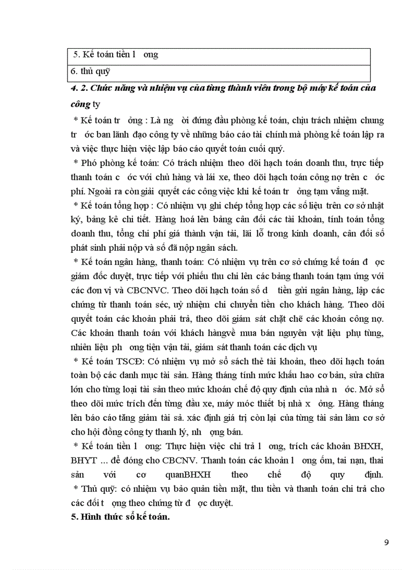 image for page Báo cáo thực tập tại Công ty vận tải vận tải ô tô số 3