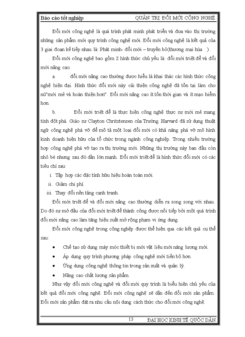 image for page Quản lý đổi mới công nghệ trong công ty TNHH thiết bị điện và chiếu sáng Tân Kỷ Nguyên