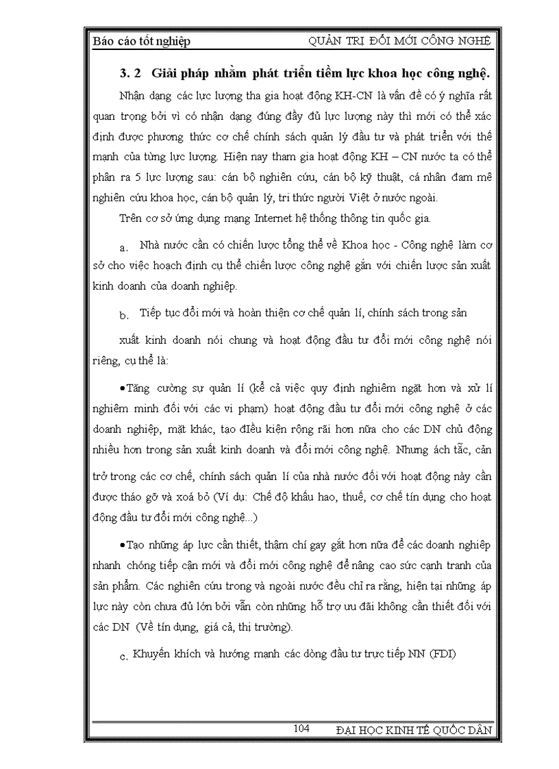 image for page Quản lý đổi mới công nghệ trong công ty TNHH thiết bị điện và chiếu sáng Tân Kỷ Nguyên