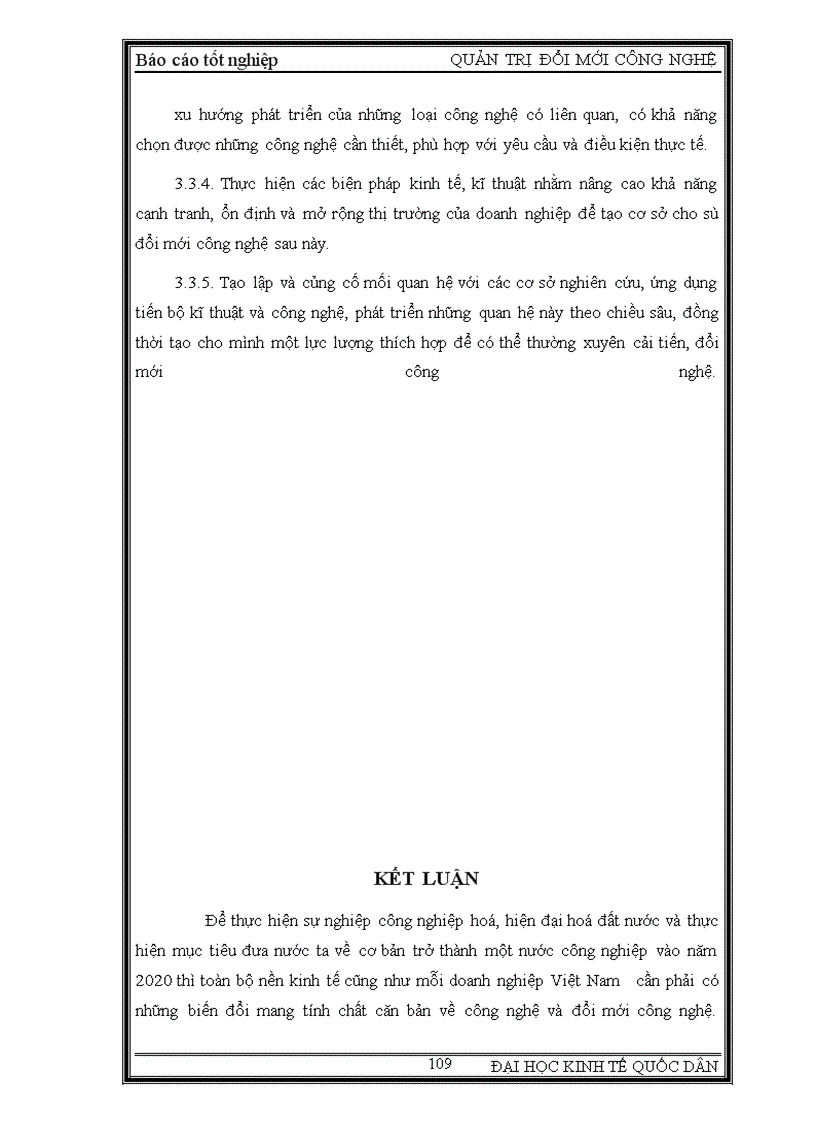 image for page Quản lý đổi mới công nghệ trong công ty TNHH thiết bị điện và chiếu sáng Tân Kỷ Nguyên