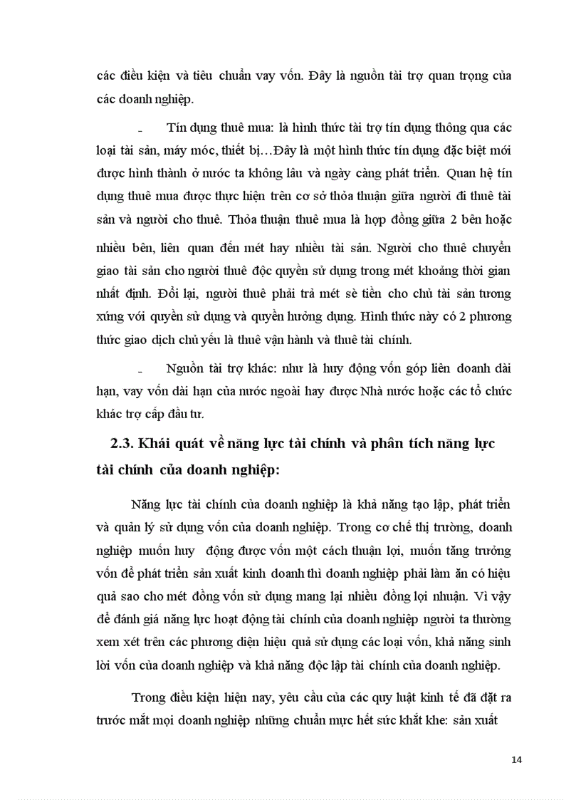 image for page Phân tích năng lực tài chính của công ty cổ phần Sông Đà 2