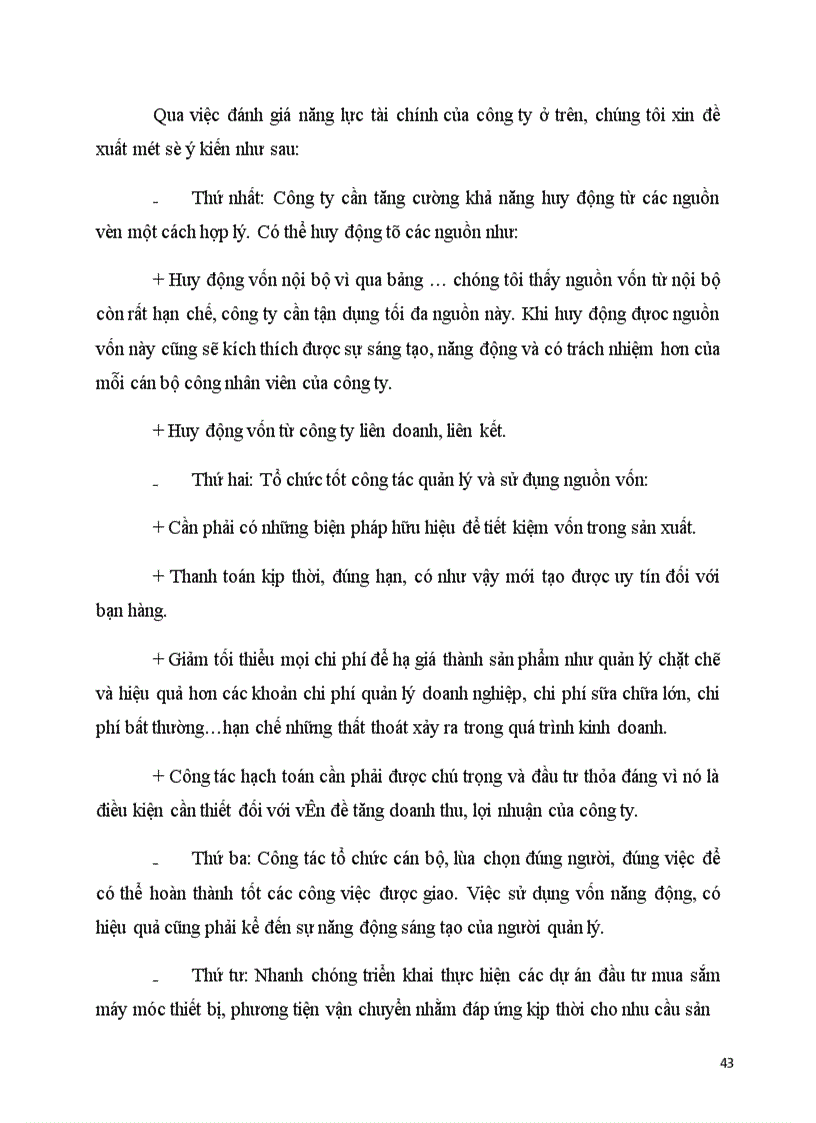 image for page Phân tích năng lực tài chính của công ty cổ phần Sông Đà 2