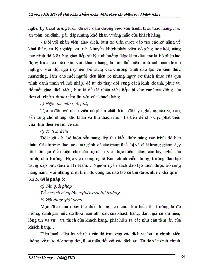 image for page Một số giải pháp hoàn thiện công tác chăm sóc khách hàng tại Bưu điện tỉnh Phú Thọ