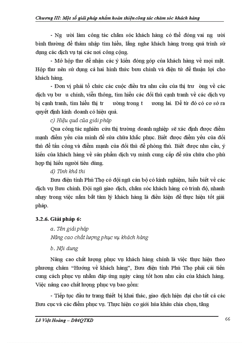 image for page Một số giải pháp hoàn thiện công tác chăm sóc khách hàng tại Bưu điện tỉnh Phú Thọ