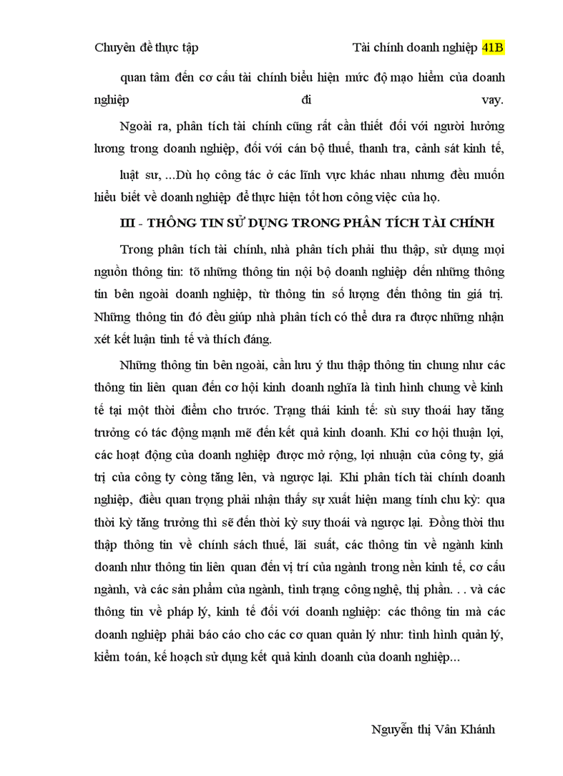 image for page Ứng dụng phương pháp tỷ số và phương pháp so sánh vào phân tích tài chính tại Công ty may Đức Giang
