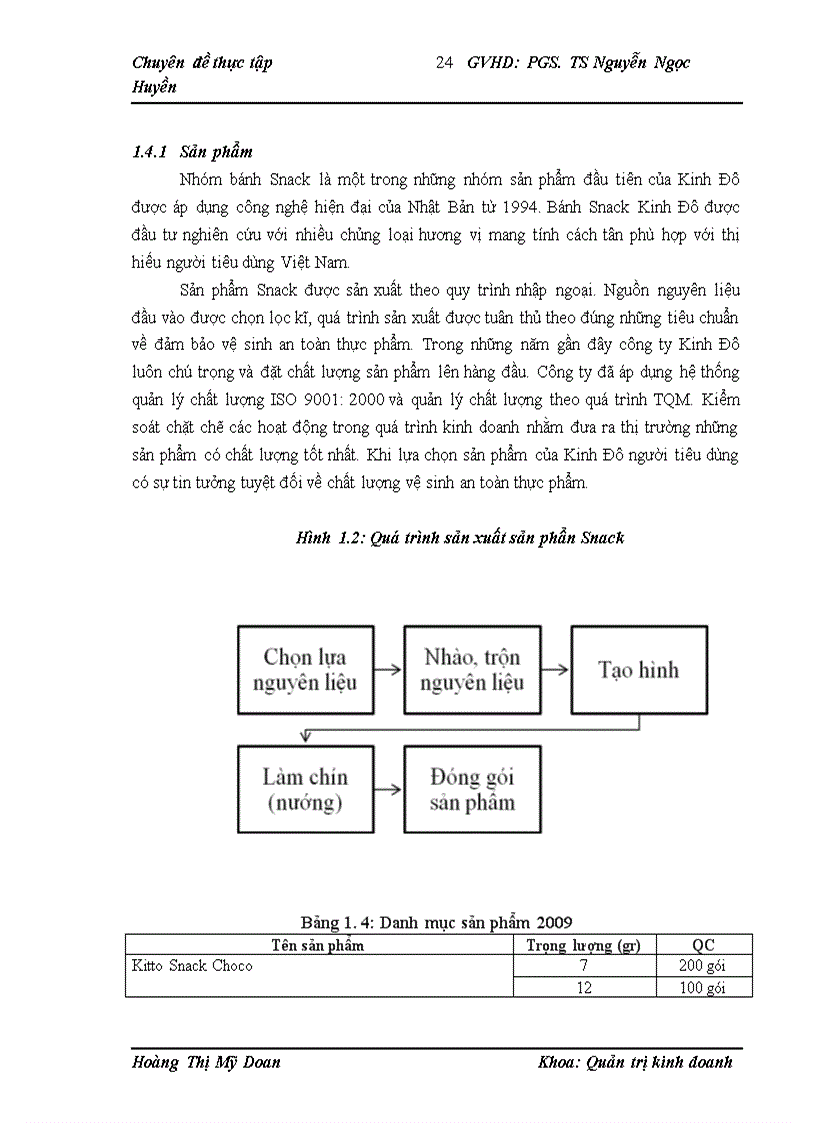 image for page Đẩy mạnh tiêu thụ sản phẩm Snack của Công ty cổ phần chế biến thực phẩm Kinh Đô miền Bắc trên thị trường Hà Nội