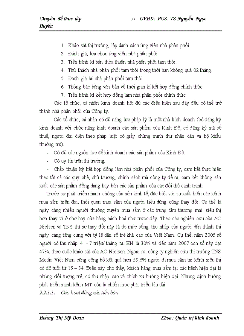 image for page Đẩy mạnh tiêu thụ sản phẩm Snack của Công ty cổ phần chế biến thực phẩm Kinh Đô miền Bắc trên thị trường Hà Nội