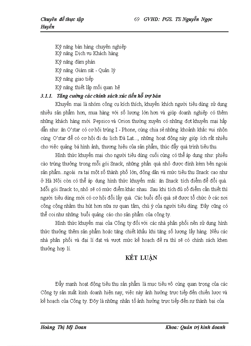 image for page Đẩy mạnh tiêu thụ sản phẩm Snack của Công ty cổ phần chế biến thực phẩm Kinh Đô miền Bắc trên thị trường Hà Nội