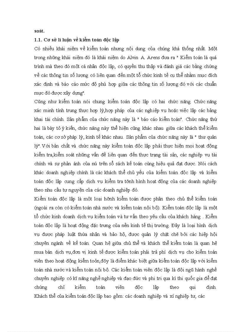 image for page Thực trạng của kiểm toán độc lập trong việc kiểm tra,kiểm soát các doanh nghiệp Việt Nam hiện nay