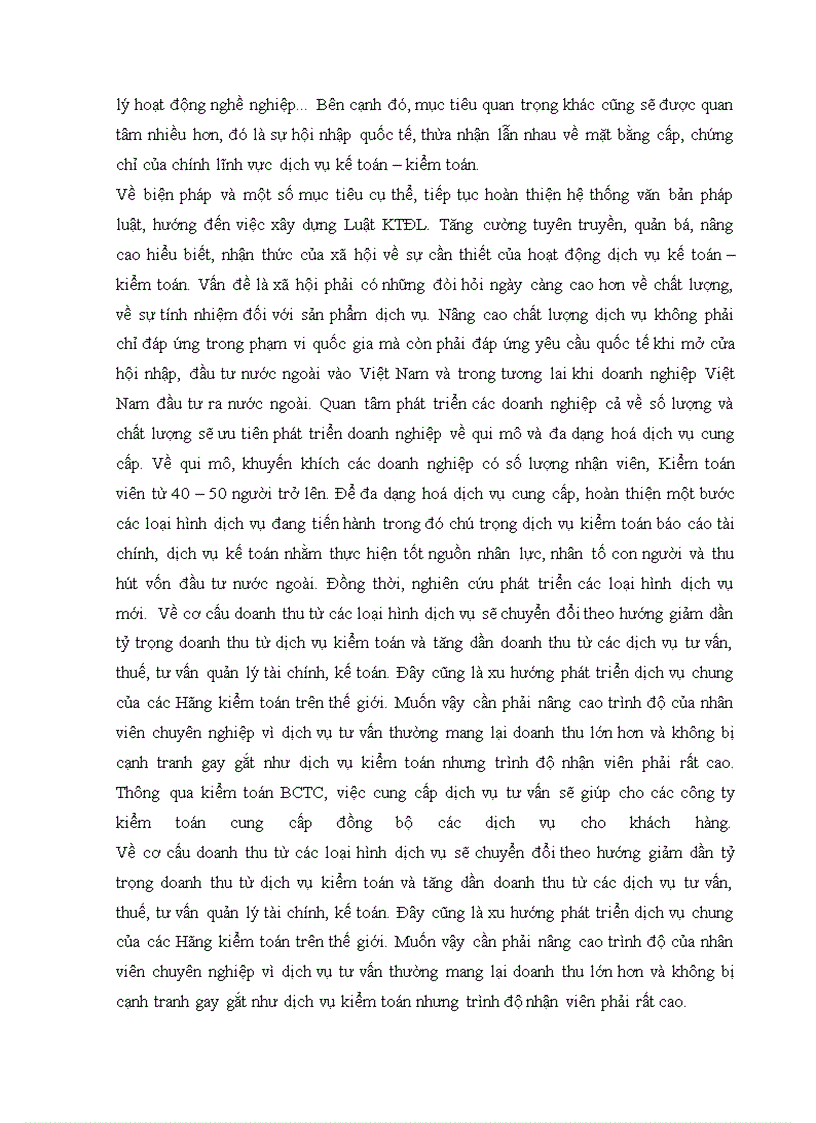 image for page Thực trạng của kiểm toán độc lập trong việc kiểm tra,kiểm soát các doanh nghiệp Việt Nam hiện nay
