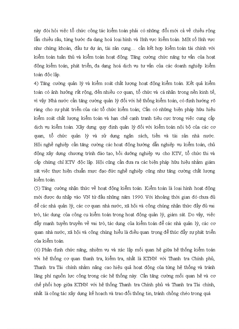 image for page Thực trạng của kiểm toán độc lập trong việc kiểm tra,kiểm soát các doanh nghiệp Việt Nam hiện nay