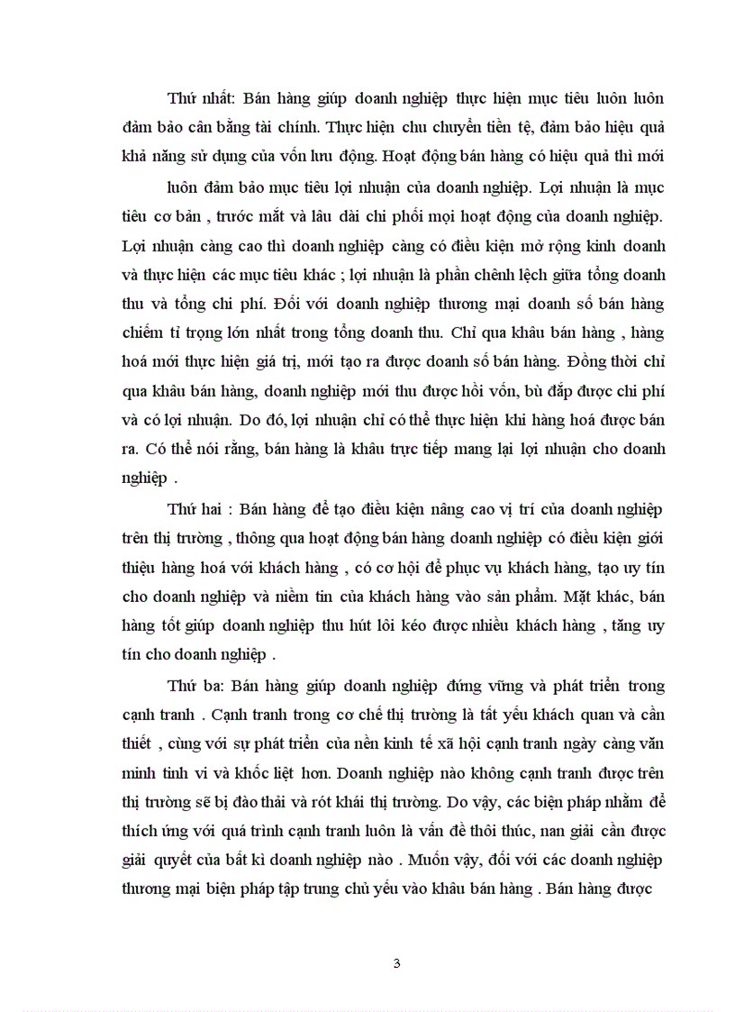 image for page Kháí quát về hoạt động bán hàng của doanh nghiệp trong cơ chế thị trường