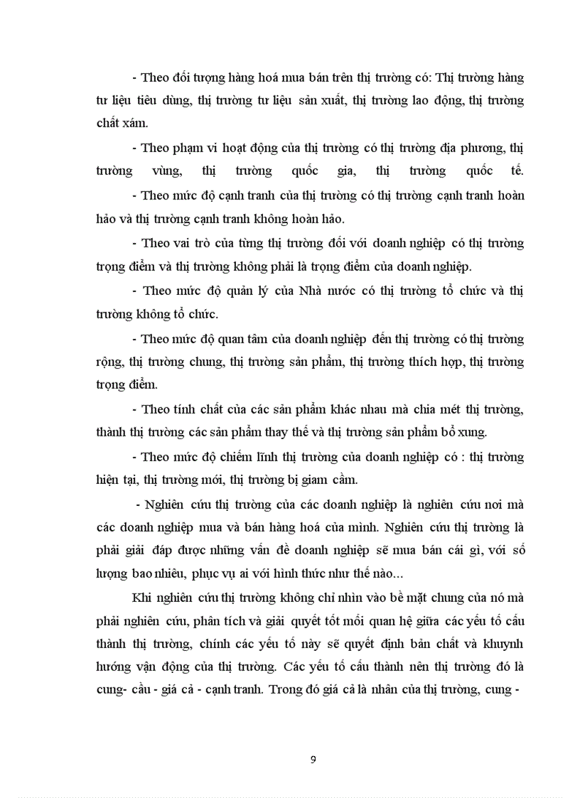 image for page Kháí quát về hoạt động bán hàng của doanh nghiệp trong cơ chế thị trường