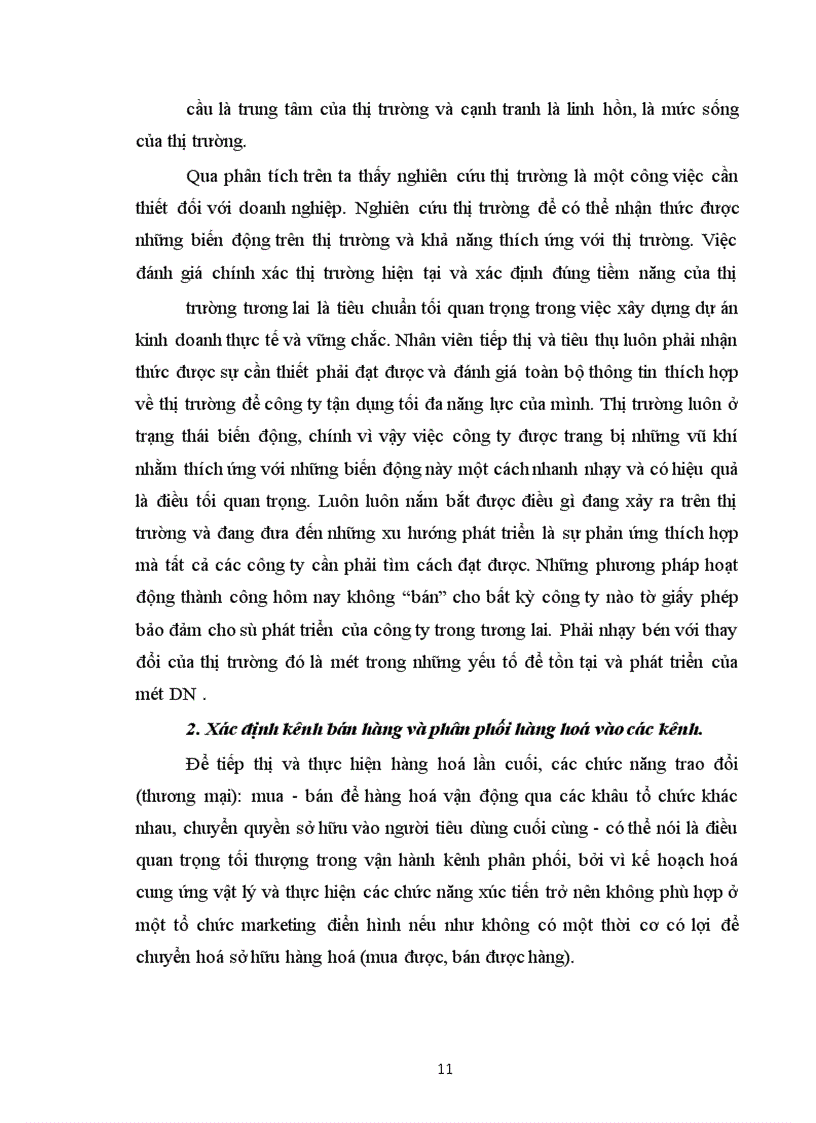 image for page Kháí quát về hoạt động bán hàng của doanh nghiệp trong cơ chế thị trường