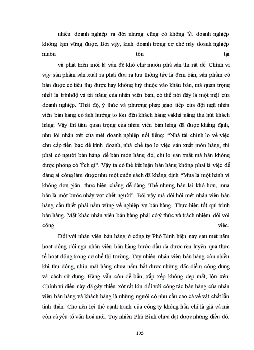 image for page Kháí quát về hoạt động bán hàng của doanh nghiệp trong cơ chế thị trường