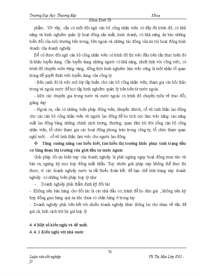 image for page Một số giải pháp nhằm hạn chế ảnh hưởng của lạm phát tới phát triển thị trường mặt hàng cà phê của công ty thực phẩm Miền Bắc.