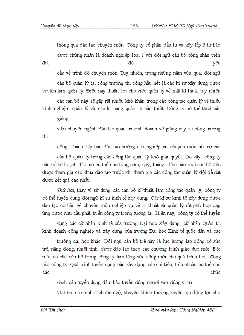 image for page Hoàn thiện công tác quản lý đội xây dựng tại công ty cổ phần đầu tư và xây lắp 5
