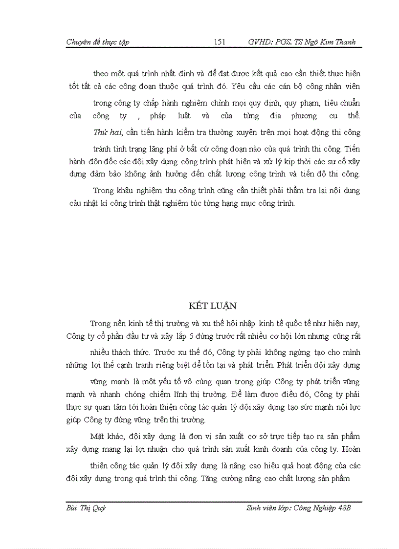 image for page Hoàn thiện công tác quản lý đội xây dựng tại công ty cổ phần đầu tư và xây lắp 5