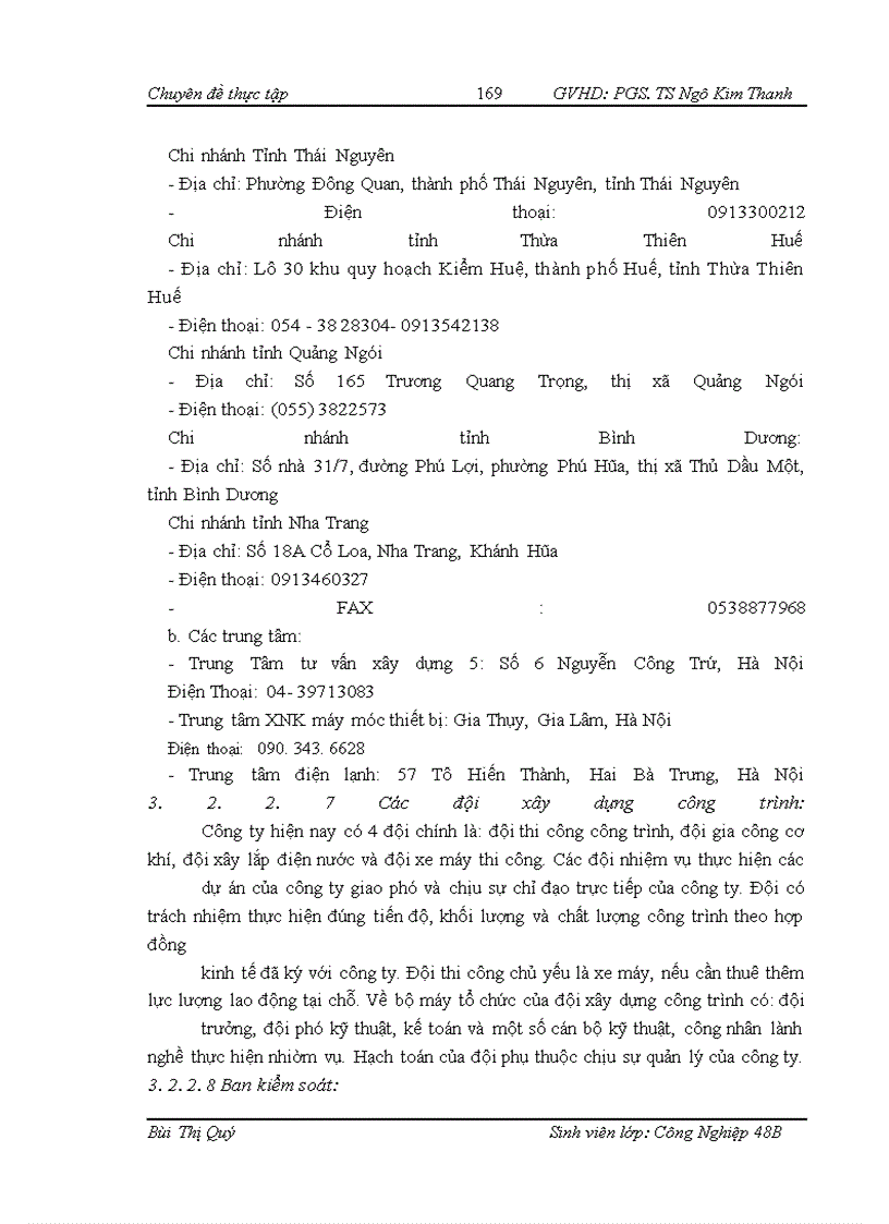 image for page Hoàn thiện công tác quản lý đội xây dựng tại công ty cổ phần đầu tư và xây lắp 5