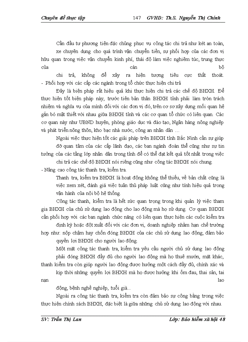 image for page Thực trạng công tác chi trả các chế độ Bảo hiểm xã hội tại Bảo hiểm xã hội tỉnh Bắc Ninh giai đoạn 2005-2008