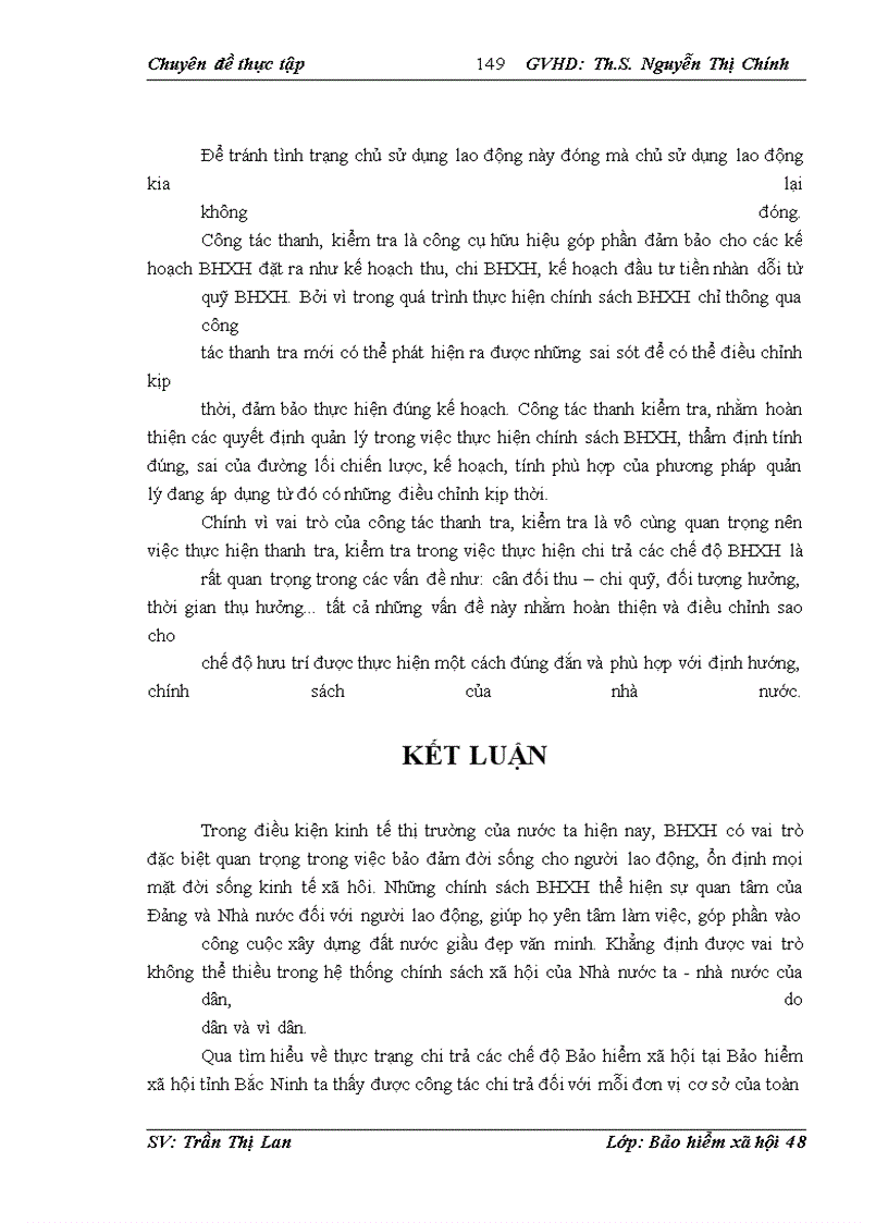 image for page Thực trạng công tác chi trả các chế độ Bảo hiểm xã hội tại Bảo hiểm xã hội tỉnh Bắc Ninh giai đoạn 2005-2008