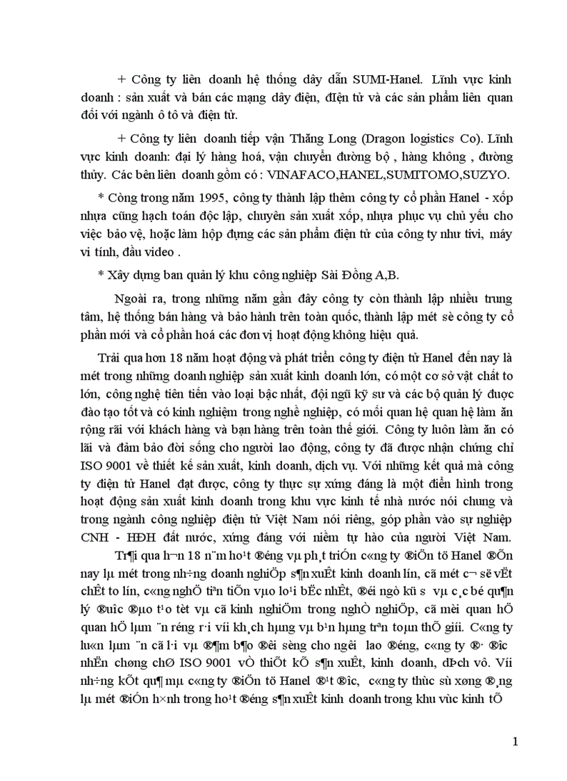 image for page Một số biện pháp cơ bản nhằm đẩy mạnh công tác tiêu thụ sản phẩm ở công ty điện tử Hà Nội - Hanel