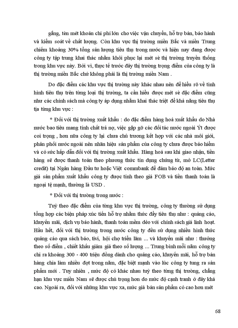 image for page Một số biện pháp cơ bản nhằm đẩy mạnh công tác tiêu thụ sản phẩm ở công ty điện tử Hà Nội - Hanel