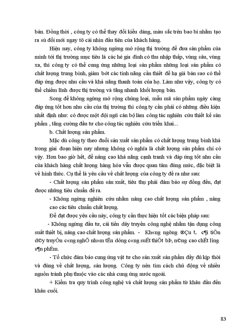 image for page Một số biện pháp cơ bản nhằm đẩy mạnh công tác tiêu thụ sản phẩm ở công ty điện tử Hà Nội - Hanel