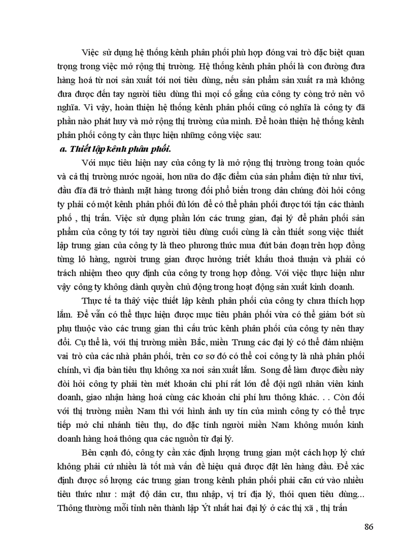 image for page Một số biện pháp cơ bản nhằm đẩy mạnh công tác tiêu thụ sản phẩm ở công ty điện tử Hà Nội - Hanel